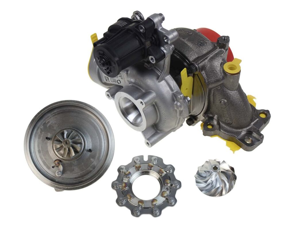 Turbosprężarka Opel Astra K 1.5 D: naprawa lub wymiana części