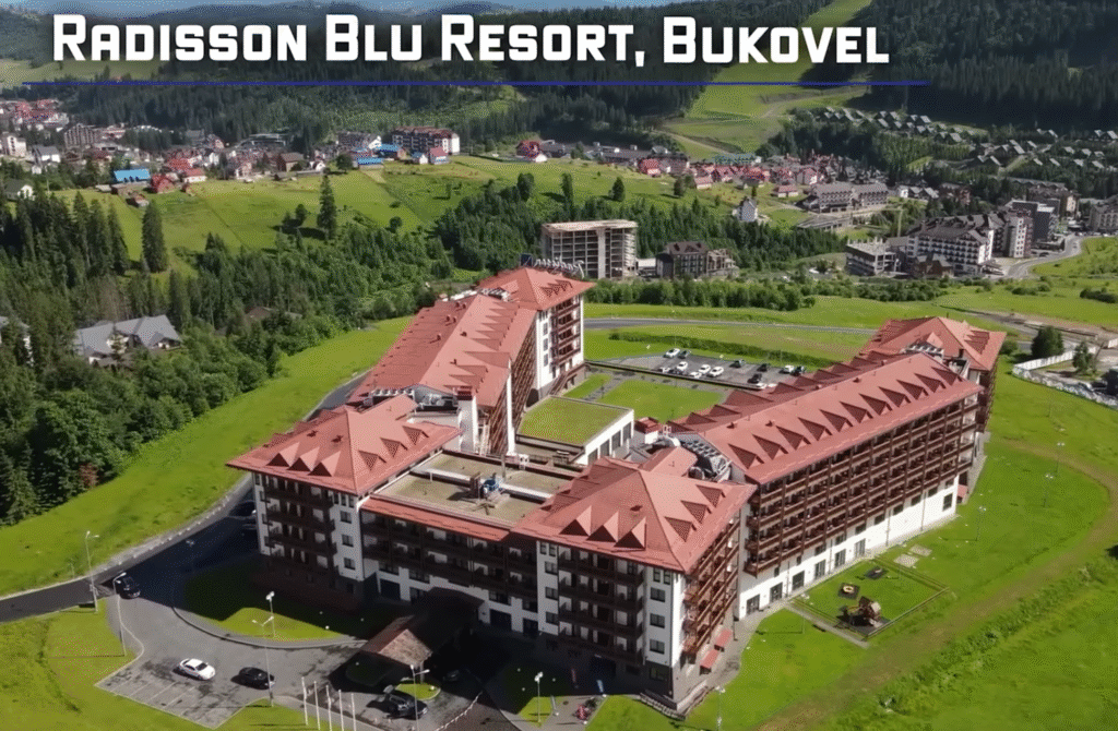 kurort powstaje w wyniszczonej wojną Ukrainie