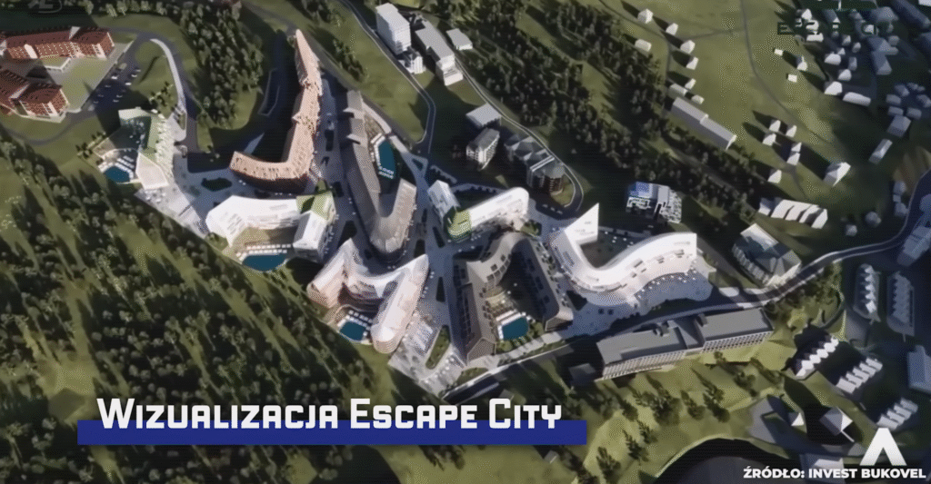 Powstake ośrodek za kilkaset milionów dolarów BUKOVEL czas na audyt pomocy finansowej