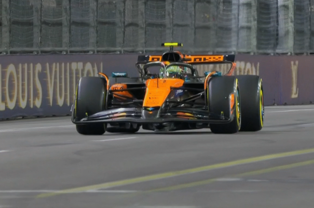 Dwie Dyskwalifikacje McLarena - SZOK w Las Vegas