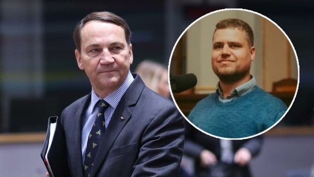 Fabian Keubel z AfD Radka Sikorskiego nazwał błaznem a Polaków Afroamerykanami Europy i tanią siłą roboczą która ma siedzieć cicho