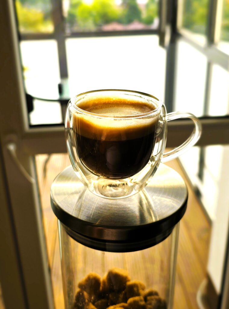 kawa macchiato to czysta radość