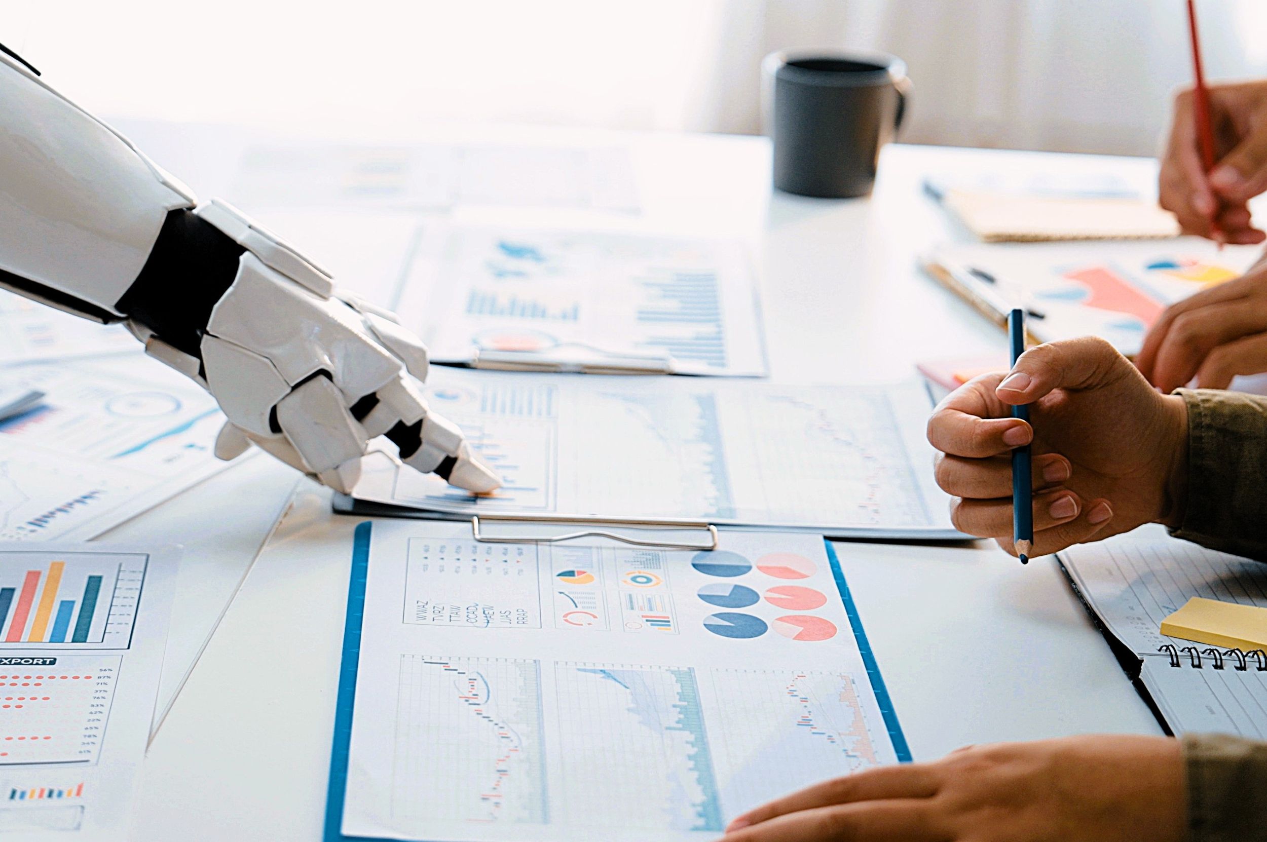 AI Tańsza niż Praca Człowieka i nie choruje