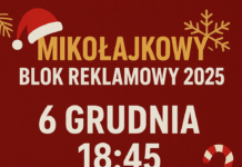 Mikołajkowy Blok Reklamowy 2025 Włącz telewizor, pomóż dzieciom Mikołajkowy Blok Reklamowy 2025 Włącz telewizor, pomóż dzieciom.