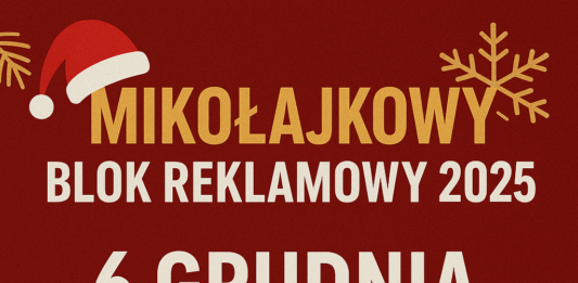 Mikołajkowy Blok Reklamowy 2025 Włącz telewizor, pomóż dzieciom Mikołajkowy Blok Reklamowy 2025 Włącz telewizor, pomóż dzieciom.