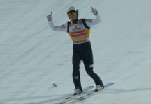 Mocne otwarcie Turnieju Czterech Skoczni Domen Prevc najlepszy w Oberstdorfie.