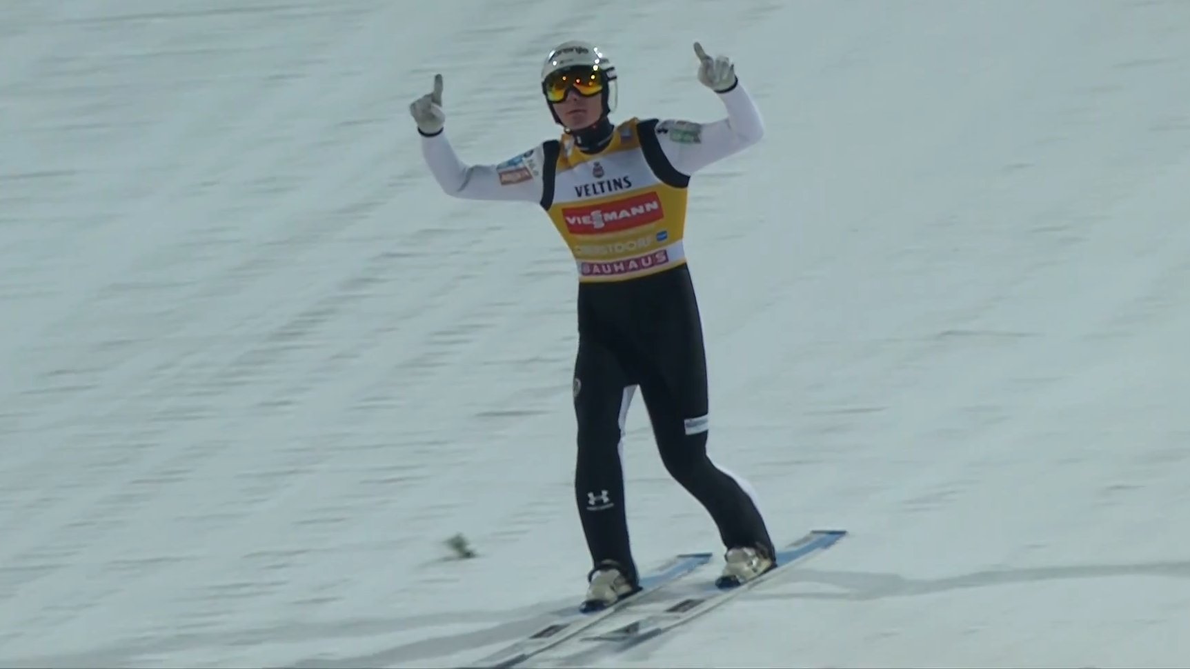 Mocne otwarcie Turnieju Czterech Skoczni Domen Prevc najlepszy w Oberstdorfie