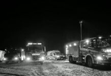 Sobotni pożar w Sadownem na Mazowszu Jedna osoba nie żyje