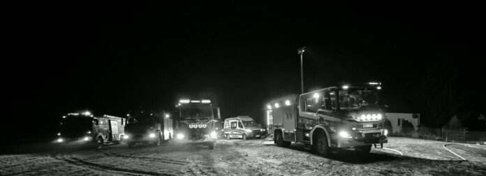Sobotni pożar w Sadownem na Mazowszu Jedna osoba nie żyje Sobotni pożar w Sadownem na Mazowszu Jedna osoba nie żyje