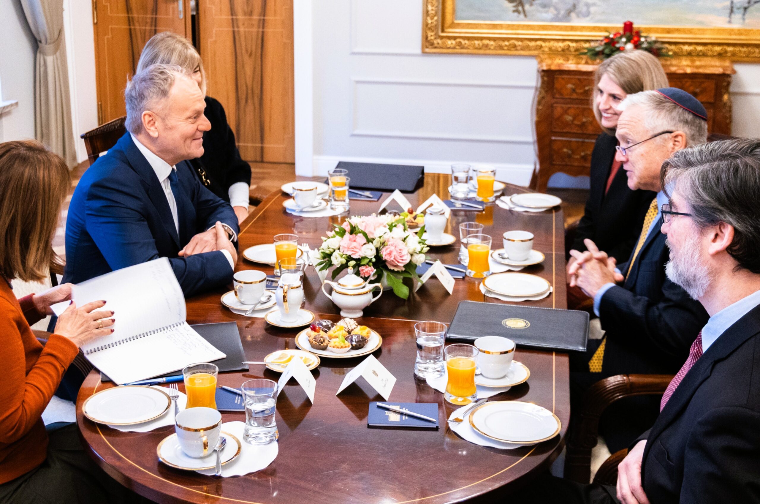 Ambasador Rose z Wizytą u Premiera Tuska