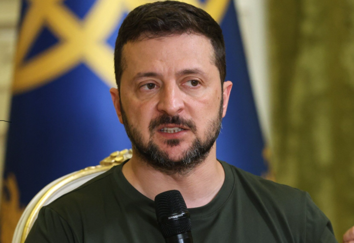 zełenski Korupcja w otoczeniu Zełenskiego Niszczy Chęć Pomocy