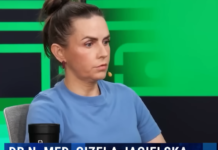 Gizela Mengele która kończy życie płodów strzykawką Gizela Mengele która kończy życie płodów strzykawką