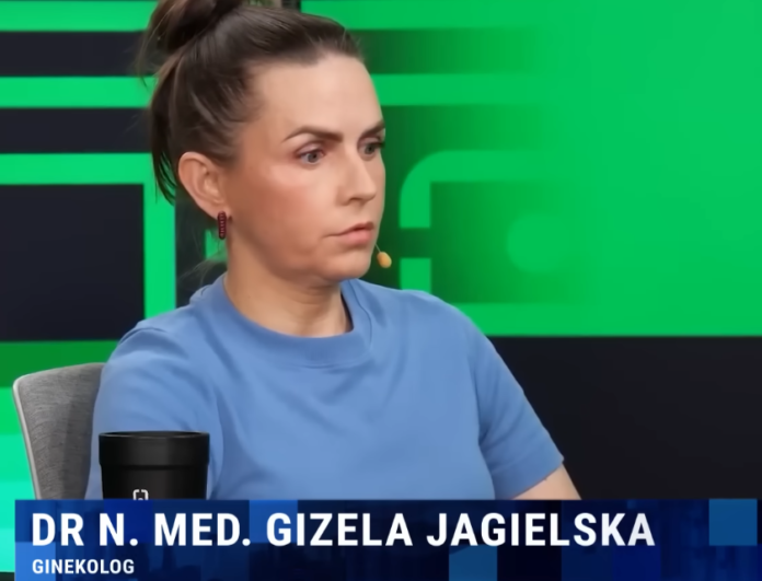 Gizela Mengele która kończy życie płodów strzykawką