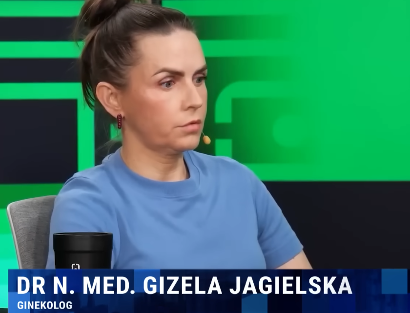 Gizela Mengele która kończy życie płodów strzykawką