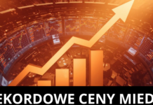 Gorączka Miedzi – Rekordowe Ceny Gorączka Miedzi - Rekordowe Ceny