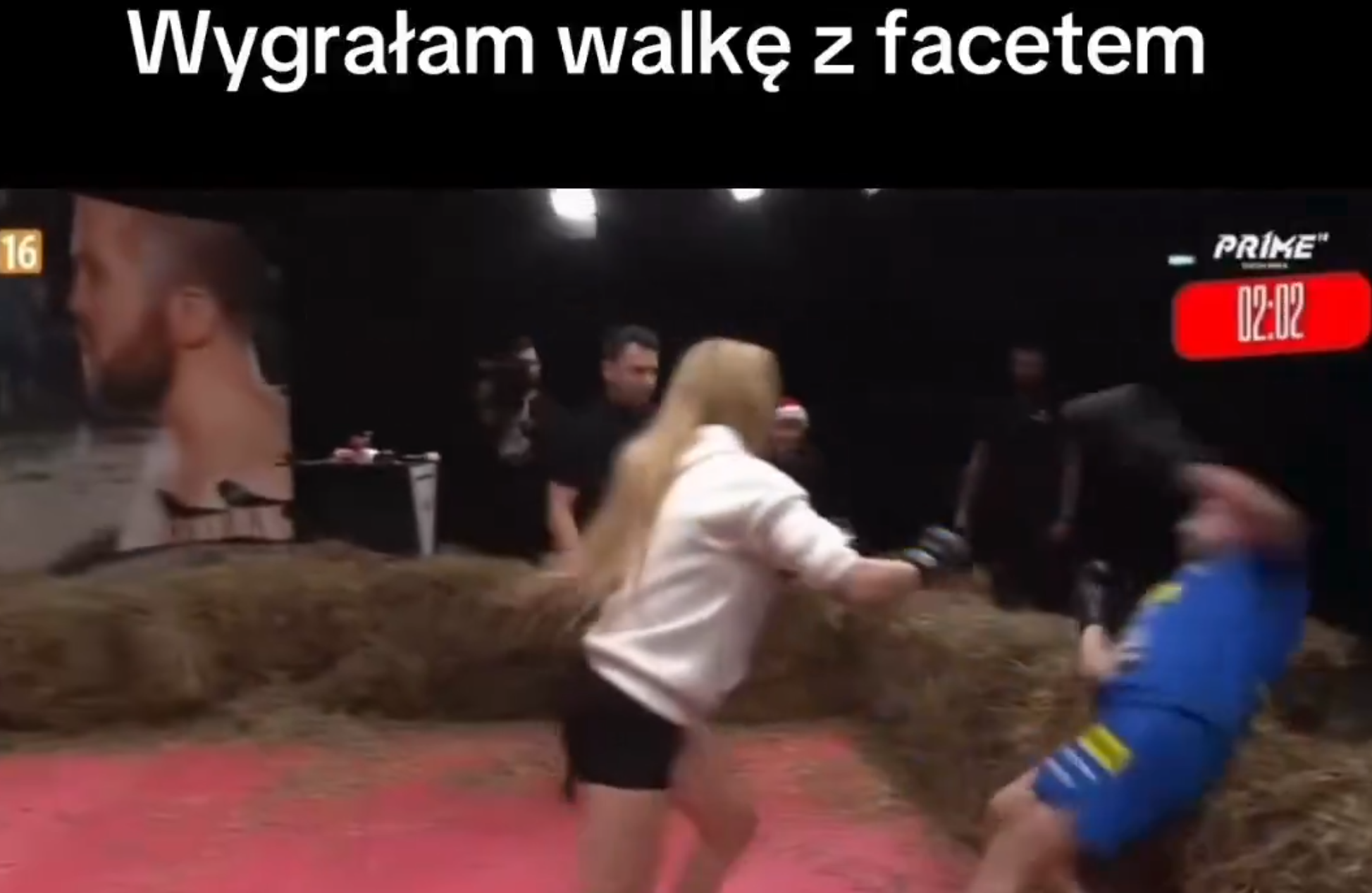 Marianna Schreiber nokautuje faceta!!! Niesamowita odwaga i przełomowa walka