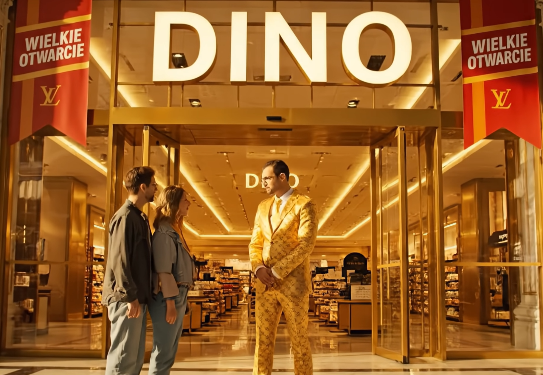 Czerwony dach znad rowu melioracyjnego uderza w „Ekskluzywność” to Dino Wilanów