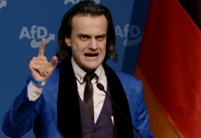 Alexander Eichwald Spektakl w Młodzieżówce AfD - następca Adolfa? Alexander Eichwald