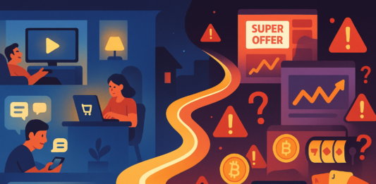 Bezpieczne wieczory w sieci: od filmów i zakupów po gry hazardowe i kryptowaluty Bezpieczne wieczory w sieci: streaming, zakupy, hazard i kryptowaluty