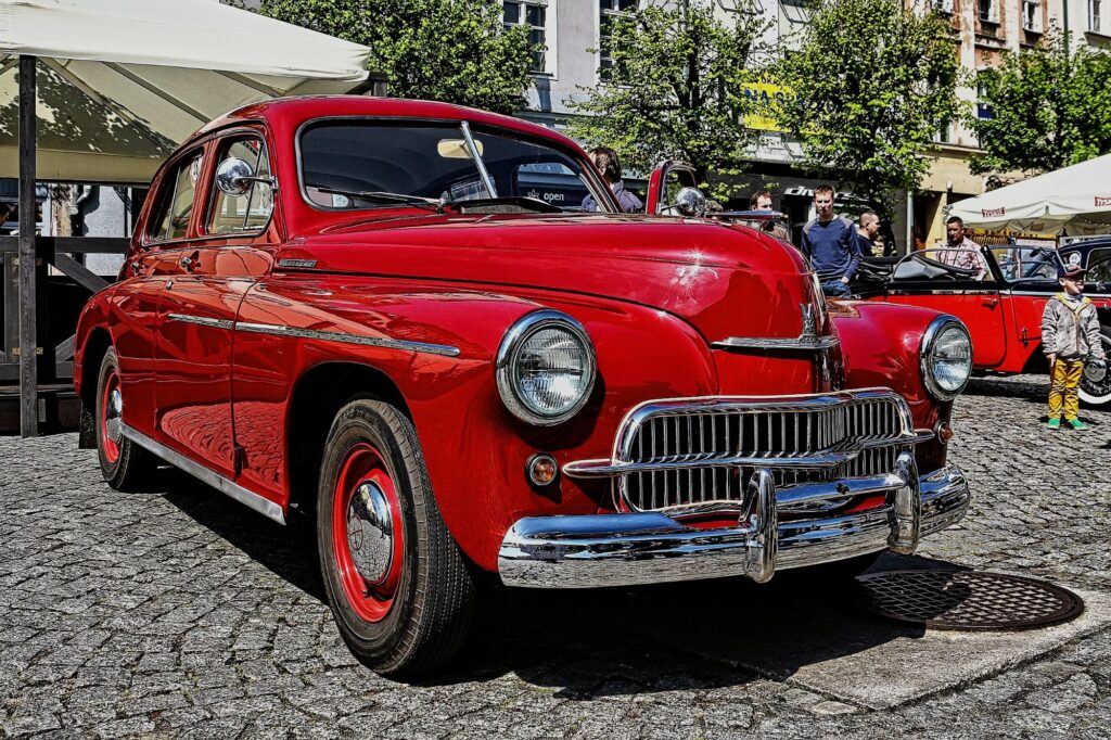 Warszawa M-20 poprzedniczka 203/223