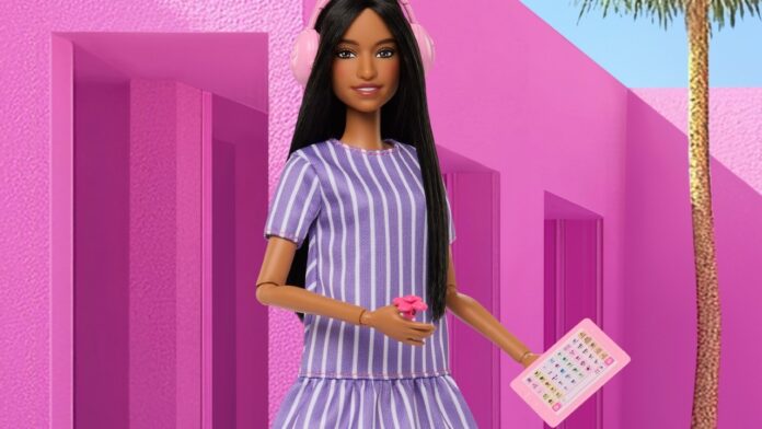 barbie w spektrum autyzmu