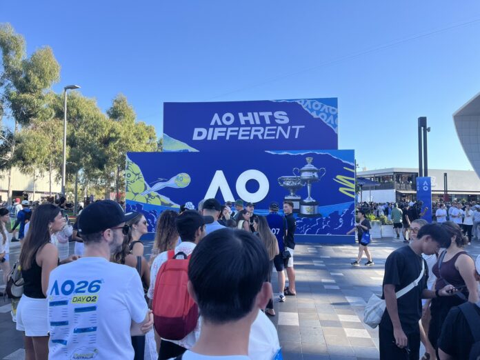 Biało-Czerwona dominacja w Melbourne Biało-Czerwona dominacja w Melbourne.