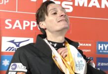 Domen Prevc nie do zatrzymania Domen Prevc nie do zatrzymania.