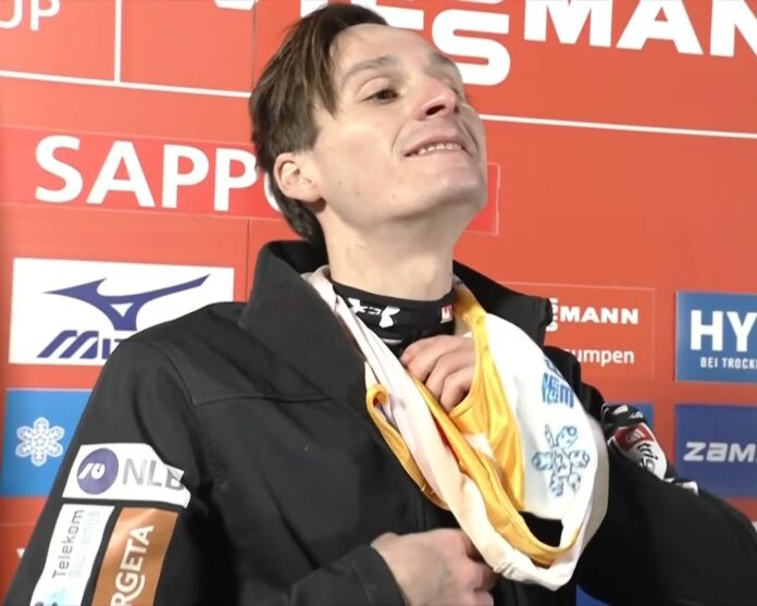 Domen Prevc nie do zatrzymania.