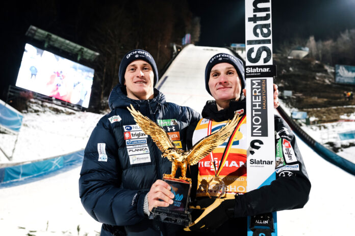 Domen Prevc zwycięzcą 74 Turnieju Czterech Skoczni.