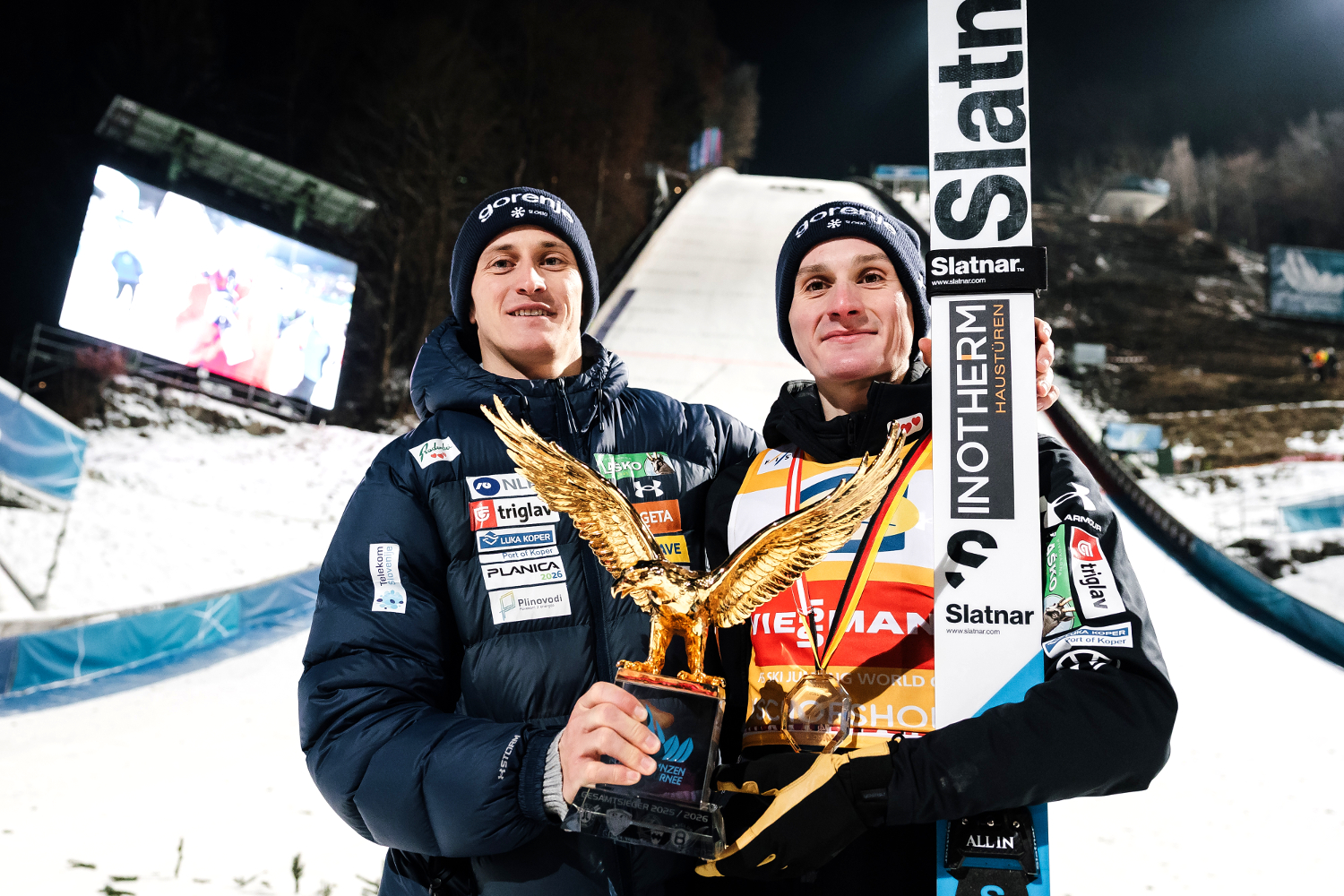 Domen Prevc zwycięzcą 74 Turnieju Czterech Skoczni