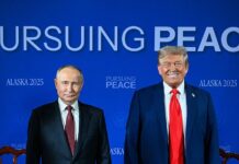 Donald Trump zaprasza zbrodniarza wojennego Władimira Putina do Rady Pokoju Donald Trump zaprasza zbrodniarza wojennego Władimira Putina do Rady Pokoju