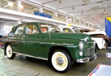 Warszawa 203 i konflikt z Peugeotem Warszawa 203/223