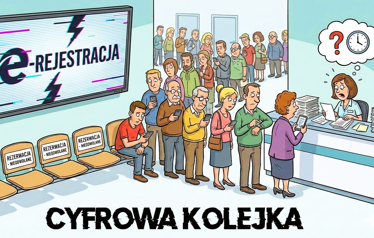 e-rejestracja w przychodni to wielka ściema