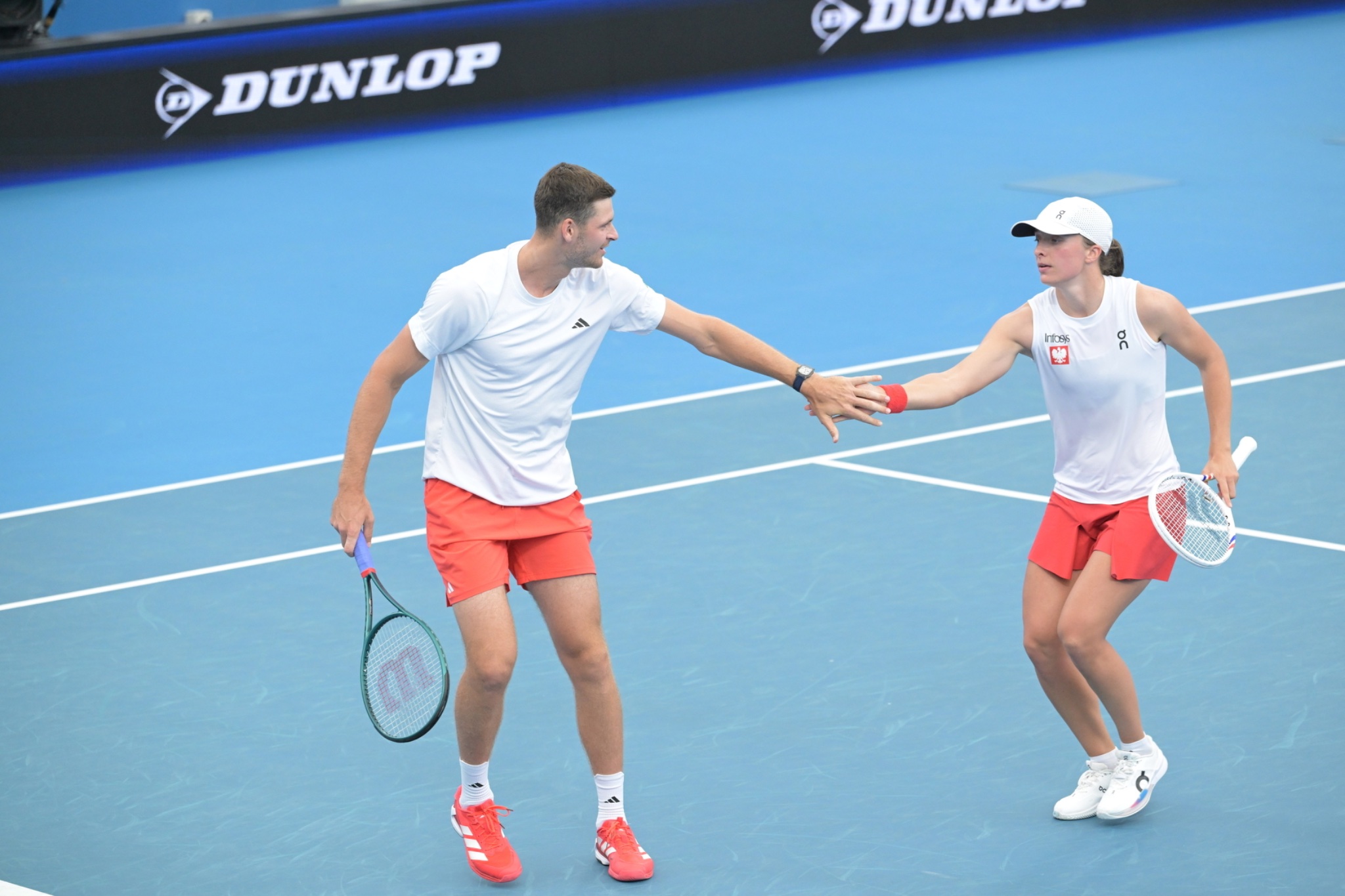 Mocny start Polaków w United Cup