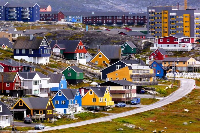 Nuuk to stolica Grenlandii Grenlandia - ukrywana prawda okupacji