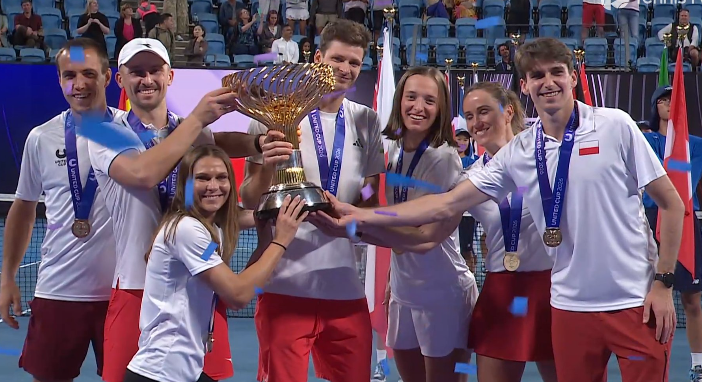 POLSKA Mistrzem United Cup 2026