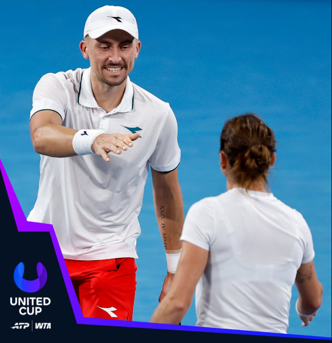 Polska wygrywa z Australią w ćwierćfinale United Cup 2026