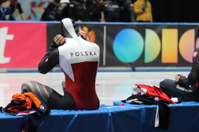 Tomaszów Mazowiecki ME w łyżwiarstwie szybkim.