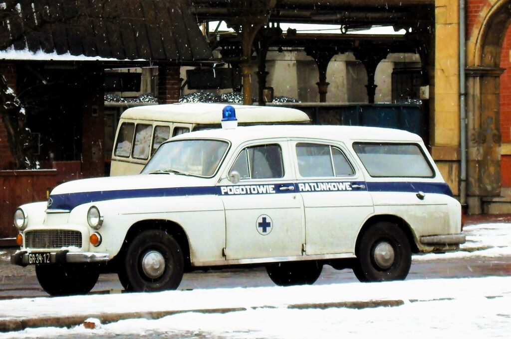 Warszawa 203/223 Sanitarka fot. wikipedia