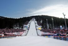 Weekend pełen emocji na Wielkiej Krokwi Weekend pełen emocji na Wielkiej Krokwi.