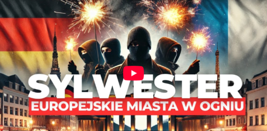 Europejski sylwester - Niemcy, Francja i Holandia w ogniu!