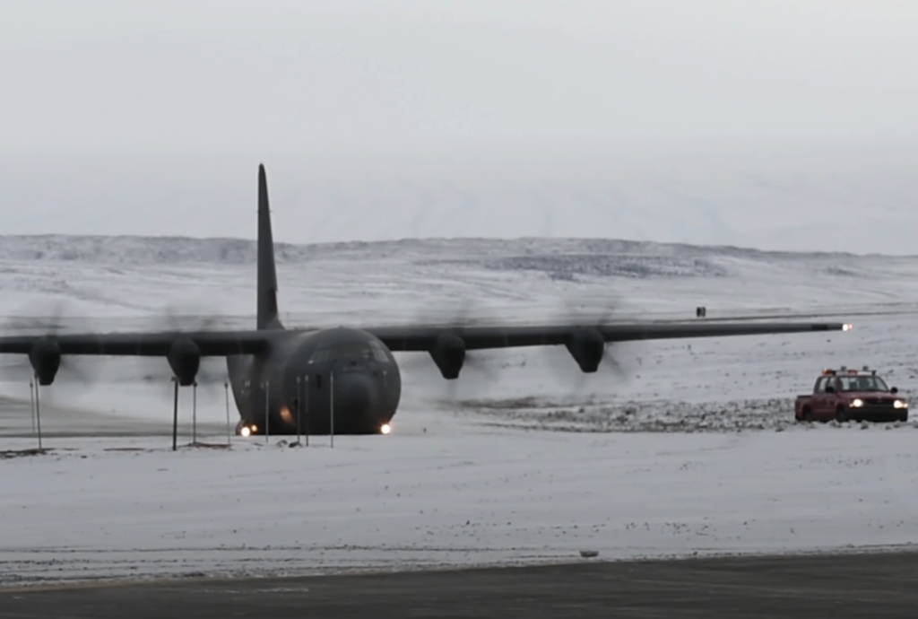 baza wojskowa USA na Grenlandii Pituffik