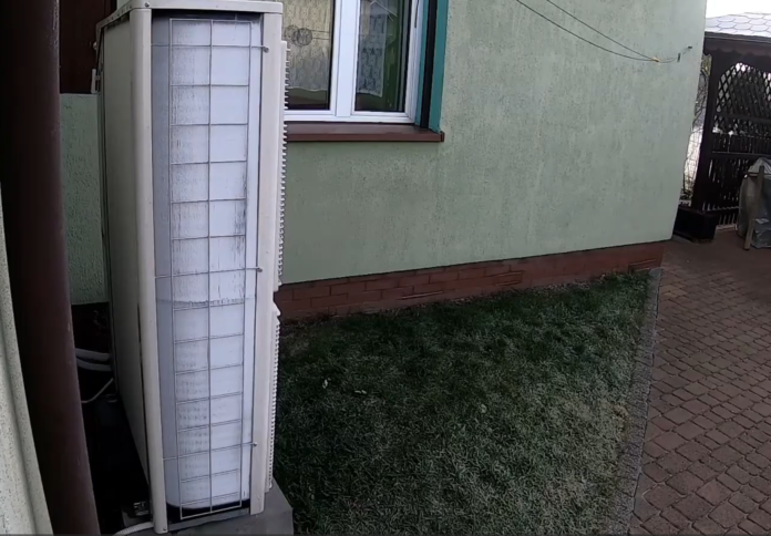 zaszroniona pompa ciepła Prawda o pompie ciepła przy -7stC i kosztach odszraniania