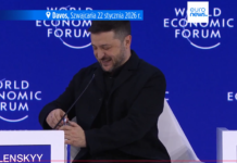 Zełenski poucza Europę – Teatr w Davos Zełenski poucza Europę - Teatr w Davos