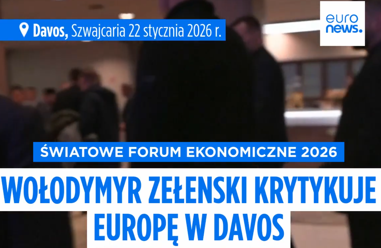 Reakcje zachodnich mediów na zachowanie Zełenskiego