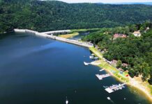 Tauron stawia na energetykę wodną ESP jedzioro rożnowskie i elektrownia wodna Rożnów