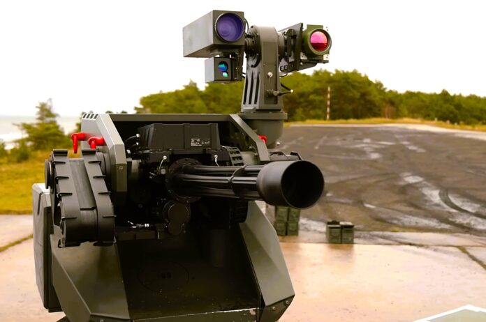 potwór z tarnowa Potwór z Tarnowa - polska rewelacja antydronowa z obrotowymi lufami Gatlinga