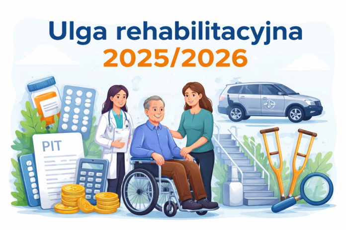 ulga rehabilitacyjna 20252026 Ulga rehabilitacyjna 2025 2026