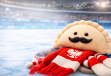 Polska Pieroguszka podbija Zimową Olimpiadę. Historia z Katowic, która stała się światowym viralem
