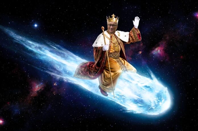 Marszałek Sejmu i Europy odleciał w kosmos